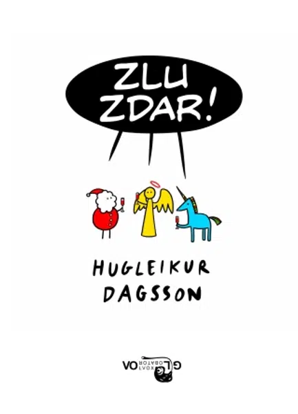 Zlu zdar ! - Hugleikur Dagsson - e-kniha