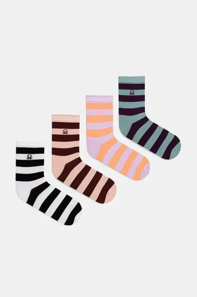 Dětské ponožky United Colors of Benetton 4-pack