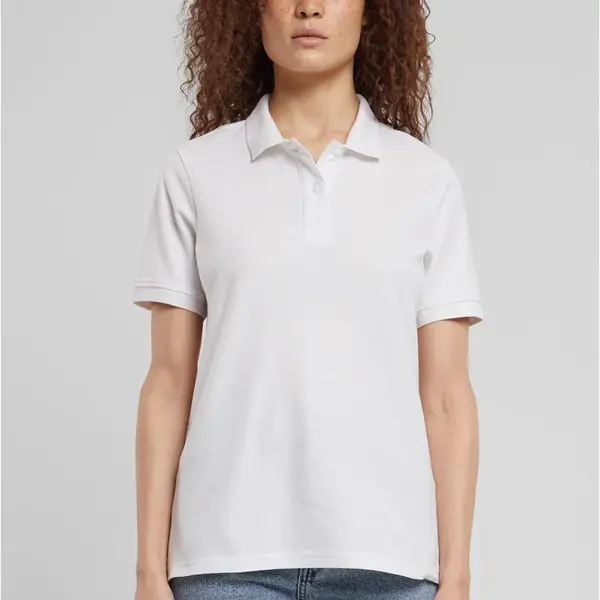 Dámské polo triko UC - bílé