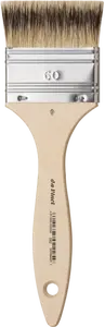 Široký štětec da Vinci 582 – velikost 30