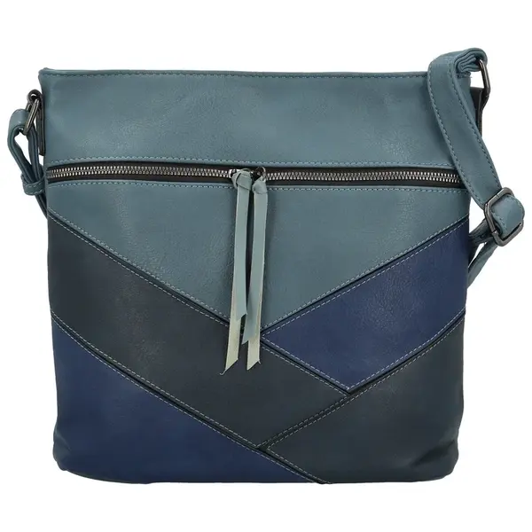 Dámská crossbody kabelka modrá - Firenze Rishi