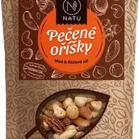 NATU Pečené oříšky s medem a solí 200 g