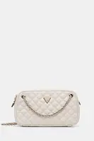 Kabelka Guess GIULLY bílá barva, HWQG96 73080