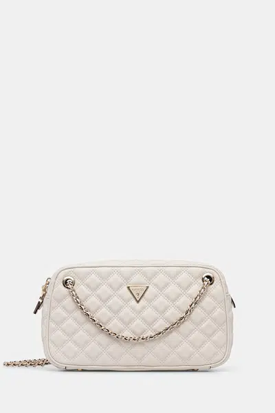 Kabelka Guess GIULLY bílá barva, HWQG96 73080