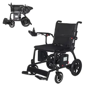 Elektrický karbonový invalidní vozík inSPORTline Feally