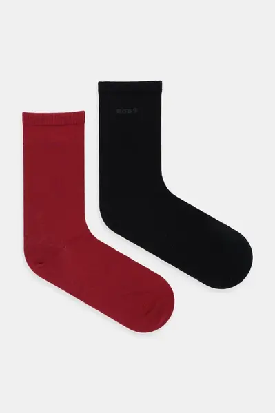 Ponožky BOSS 2P RS Uni Logo CC W 2-pack