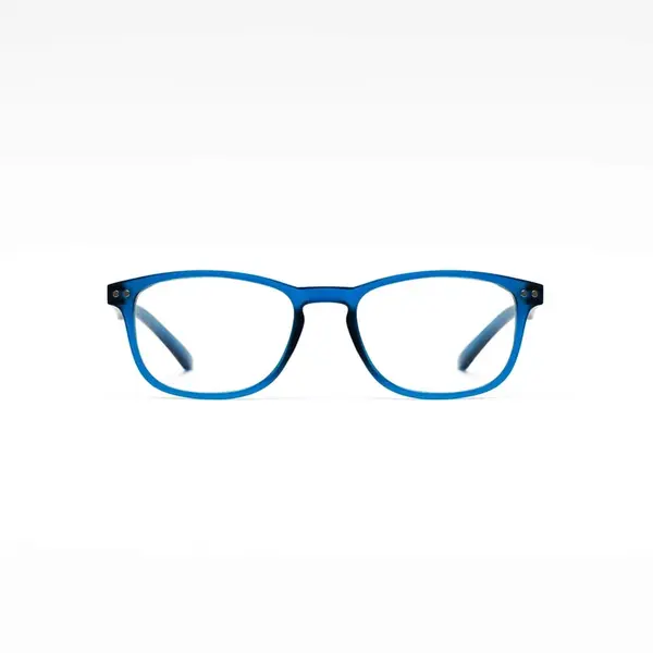 Z-zoom herní brýle +1.0 redukující digitální záření, barva matná světle modrá