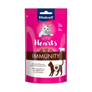 Vitakraft Vita Hearts Immunity hovězí 40 g