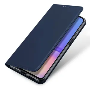 Flipové pouzdro DUX DUCIS wallet case SKIN PRO pro Samsung Galaxy A55 5G, modrá