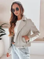 Dámská kožená ramoneska DARKGLORY