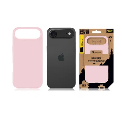 Zadní kryt Tactical MagForce Velvet Smoothie pro Apple iPhone 17 Air, pink panther