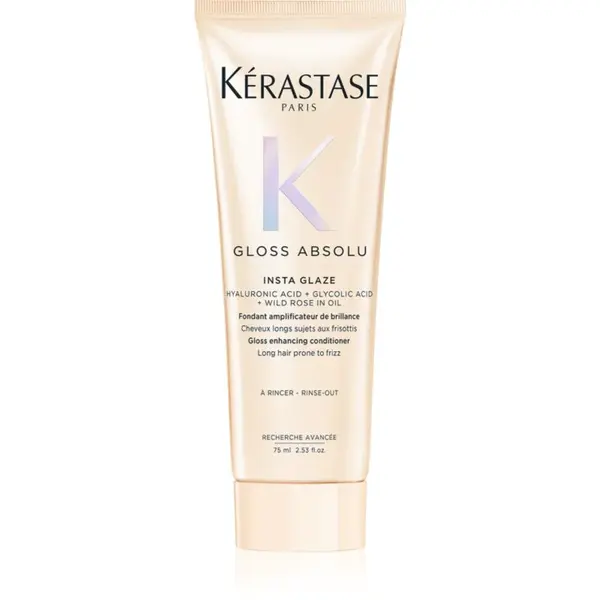 Kérastase Gloss Absolu kondicionér pro lesk a hebkost vlasů 75 ml