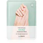 The Saem Pure Natural Hand Treatment hydratační maska na ruce 8 g