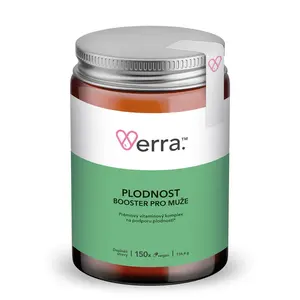 Verra Plodnost Booster pro muže 150 kapslí