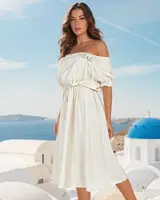 Resti Women's midi dress a'la hiszpanka