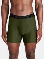Under Armour Boxerky M UA Perf Tech 6in 1pk-GRN - Pánské