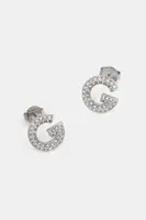 Náušnice Guess G CRYSTAL JUBE05 443JW