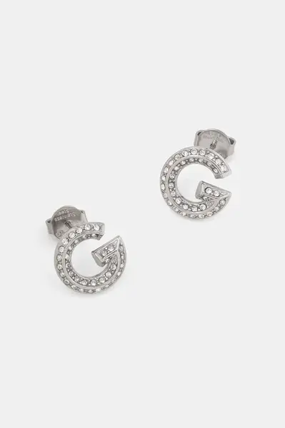 Náušnice Guess G CRYSTAL JUBE05 443JW