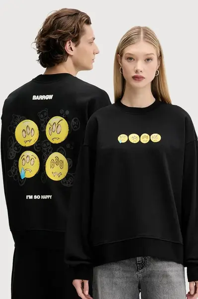 Bavlněná mikina Barrow