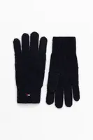 Vlněné rukavice Tommy Hilfiger