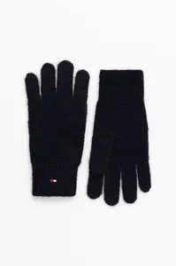 Vlněné rukavice Tommy Hilfiger