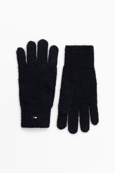 Vlněné rukavice Tommy Hilfiger
