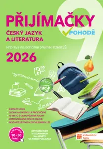 Přijímačky 9 Český jazyk a literatura + E-learning 2026