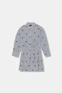 Dětské bavlněné šaty Polo Ralph Lauren