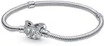 Pandora Strieborný náramok na prívesky Motýľ 590782C01 16 cm