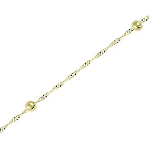 Soliter Zlatý náramok pre ženy Lambáda 18 cm 261 115 00277