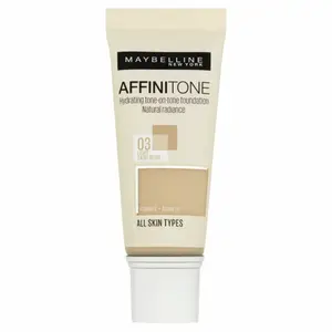 Maybelline Zjednocujúci make-up s HD pigmenty Affinitone (Hydrating Tone-One-Tone Foundation) 30 ml 16 Vanilla Rose
