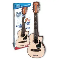 Folková gitara šesťstrunová