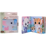 Mäkká knižka pre najmenších - zvieratká Jouéco®