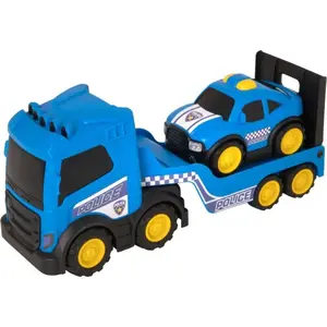 Halsall Teamsterz policajné nákladné auto a autíčko