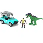 Alltoys Dinosaurie set s autom (15)