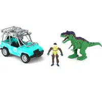 Alltoys Dinosaurie set s autom (15)