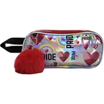 Peračník Srdce Pride 23 cm