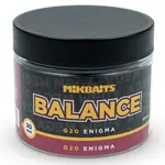 Mikbaits vyvážené boilie mega balance gangster g20 enigma 300 ml 30 mm