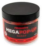 Mikbaits mega plávajúce fluo boilie mango 300 ml 25 mm