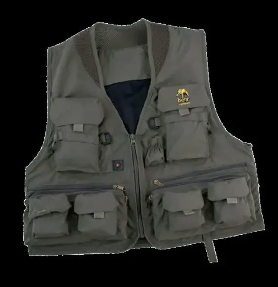 Behr rybárska vesta taslon-veľkosť xxxl