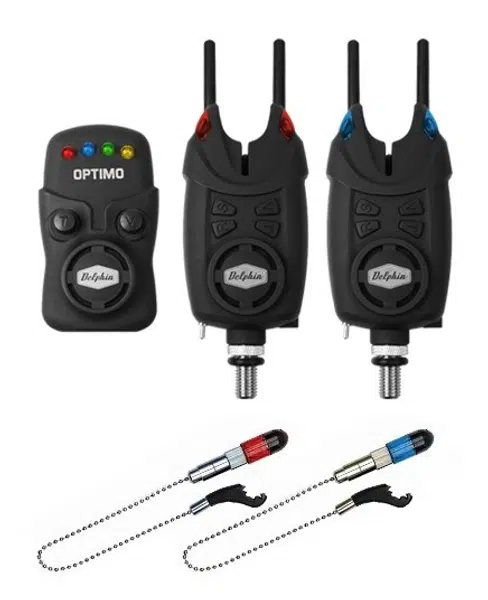 Delphin sada signalizátorov optimo 9v-2+1
