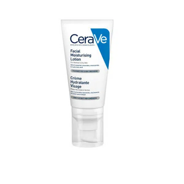 CeraVe Hydratačný krém pre normálnu až suchú pleť (Facial Moisturising Lotion) 52 ml