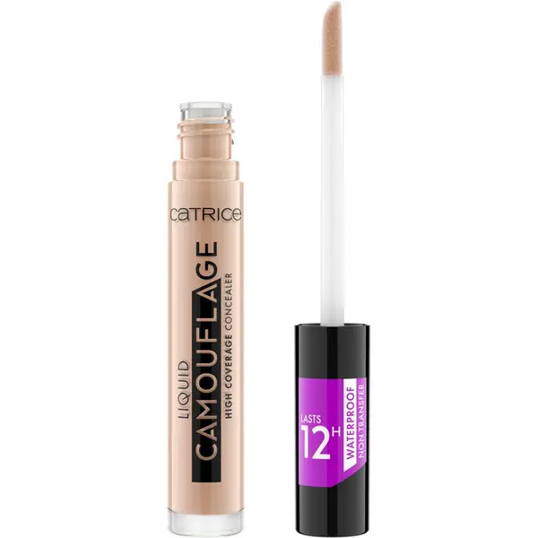 Catrice Vodeodolný tekutý korektor Camouflage (High Coverage Concealer) 5 ml 007 Natural Rose