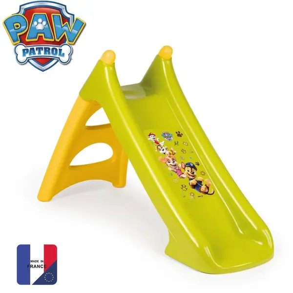 Smoby Šmykľavka XS Labková patrola skluzná plocha 90 cm