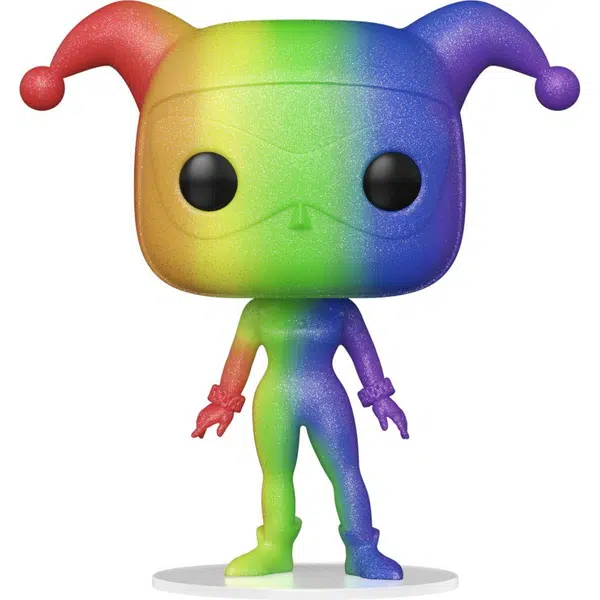 Funko Pop Heroes DC Pride Harley Quinn