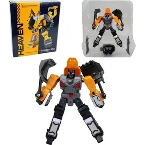 Made Robot s tranformáciou do buldozéra