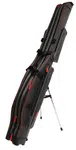 Mikado obal na prúty zosilnený 3-komorový sivý - 140 cm