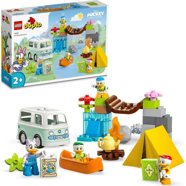 LEGO® DUPLO® Disney 10997 Dobrodružná kempovačka