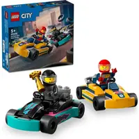 LEGO® City 60400 Motokáry a pretekári