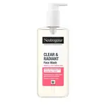 Neutrogena Rozjasňujúci čistiaci gél pre problematickú pleť Clear & Radiant (Face Wash) 200 ml